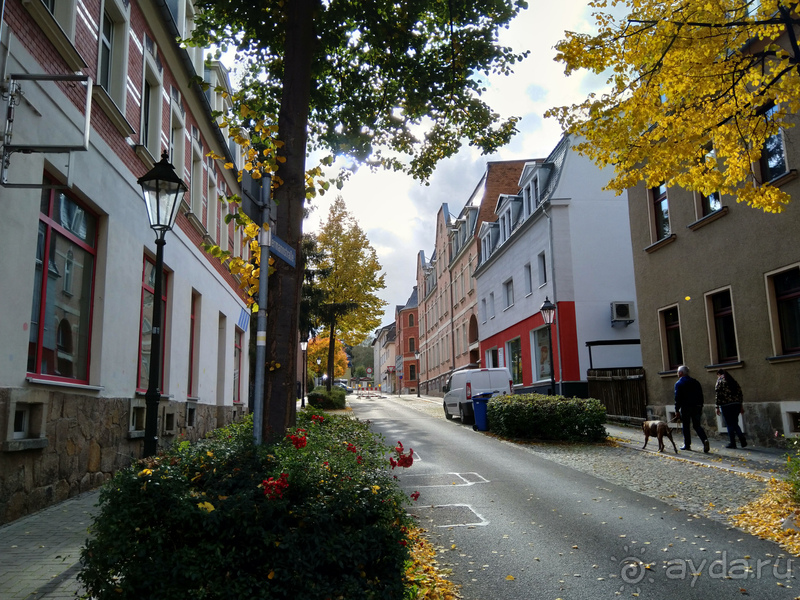 Саксония, Германия. Малые городки – Ауэрбах, Вердау, Вислау-Хаслоу, Киршберг, Цвениц.