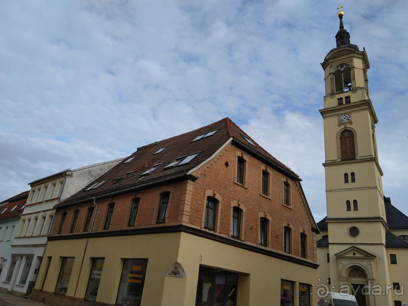 Саксония, Германия. Малые городки – Ауэрбах, Вердау, Вислау-Хаслоу, Киршберг, Цвениц.