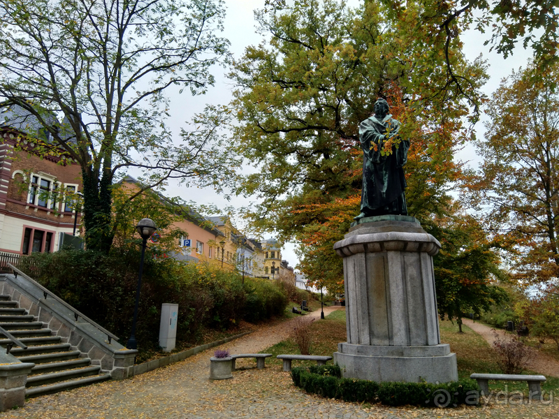 Саксония, Германия. Малые городки – Ауэрбах, Вердау, Вислау-Хаслоу, Киршберг, Цвениц.