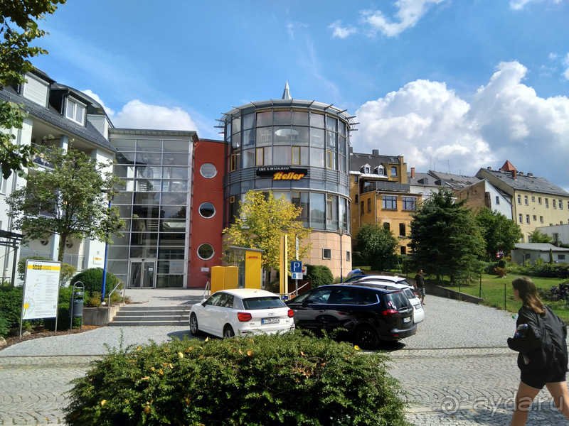 Саксония, Германия. Малые городки – Ауэрбах, Вердау, Вислау-Хаслоу, Киршберг, Цвениц.