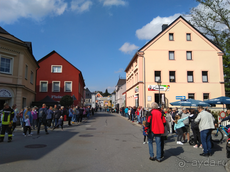 Саксония, Германия. Малые городки – Ауэрбах, Вердау, Вислау-Хаслоу, Киршберг, Цвениц.