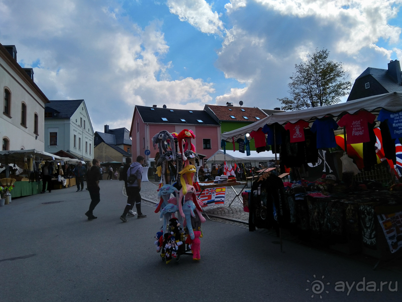 Саксония, Германия. Малые городки – Ауэрбах, Вердау, Вислау-Хаслоу, Киршберг, Цвениц.