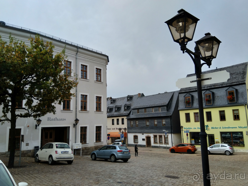 Саксония, Германия. Малые городки – Ауэрбах, Вердау, Вислау-Хаслоу, Киршберг, Цвениц.