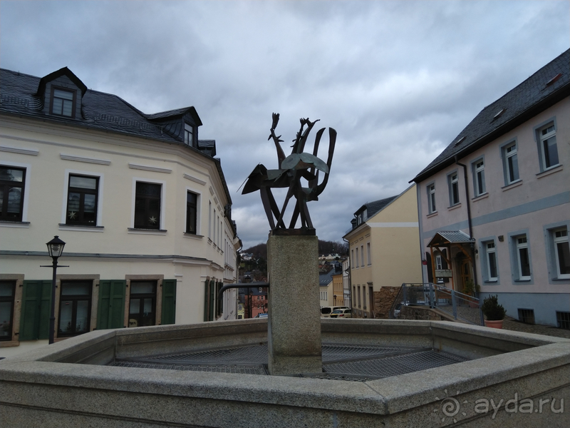 Саксония, Германия. Малые городки – Ауэрбах, Вердау, Вислау-Хаслоу, Киршберг, Цвениц.