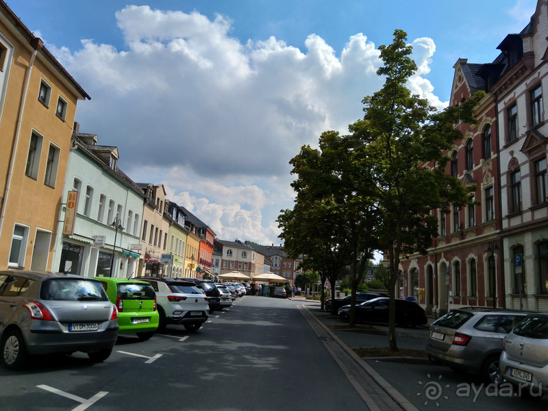 Саксония, Германия. Малые городки – Ауэрбах, Вердау, Вислау-Хаслоу, Киршберг, Цвениц.