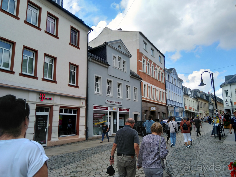 Саксония, Германия. Малые городки – Ауэрбах, Вердау, Вислау-Хаслоу, Киршберг, Цвениц.