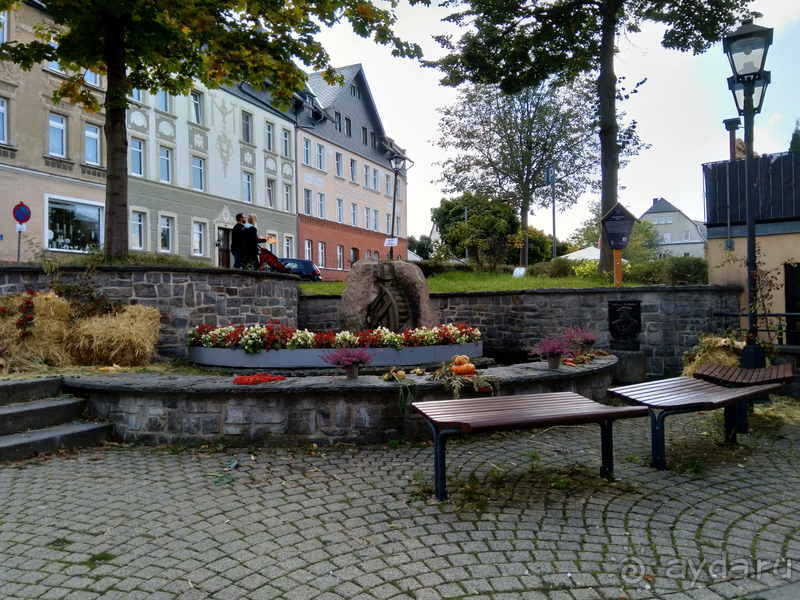 Саксония, Германия. Малые городки – Ауэрбах, Вердау, Вислау-Хаслоу, Киршберг, Цвениц.