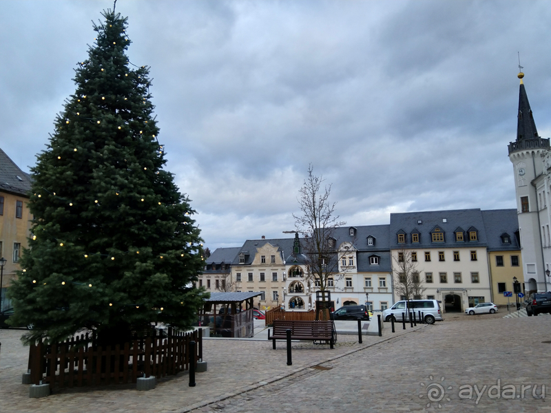 Саксония, Германия. Малые городки – Ауэрбах, Вердау, Вислау-Хаслоу, Киршберг, Цвениц.