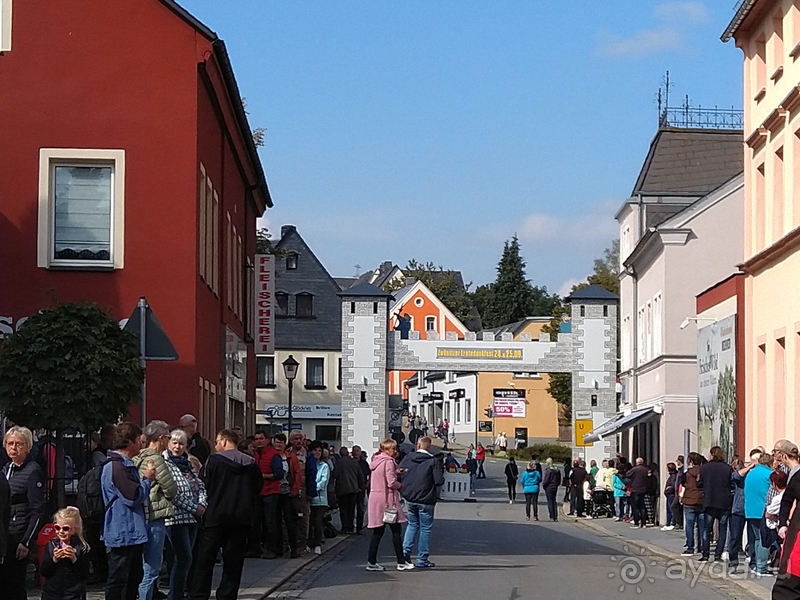 Саксония, Германия. Малые городки – Ауэрбах, Вердау, Вислау-Хаслоу, Киршберг, Цвениц.