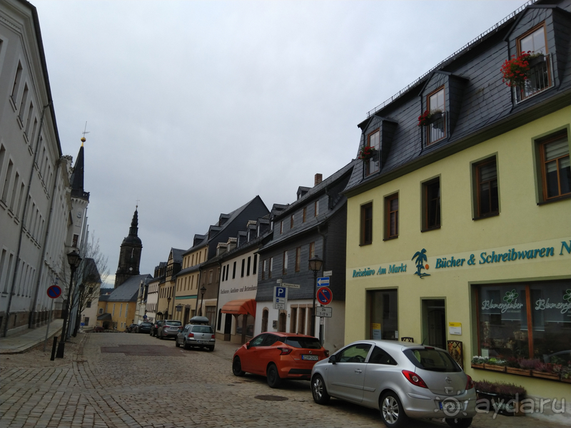 Саксония, Германия. Малые городки – Ауэрбах, Вердау, Вислау-Хаслоу, Киршберг, Цвениц.