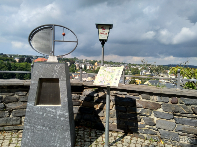 Саксония, Германия. Малые городки – Ауэрбах, Вердау, Вислау-Хаслоу, Киршберг, Цвениц.