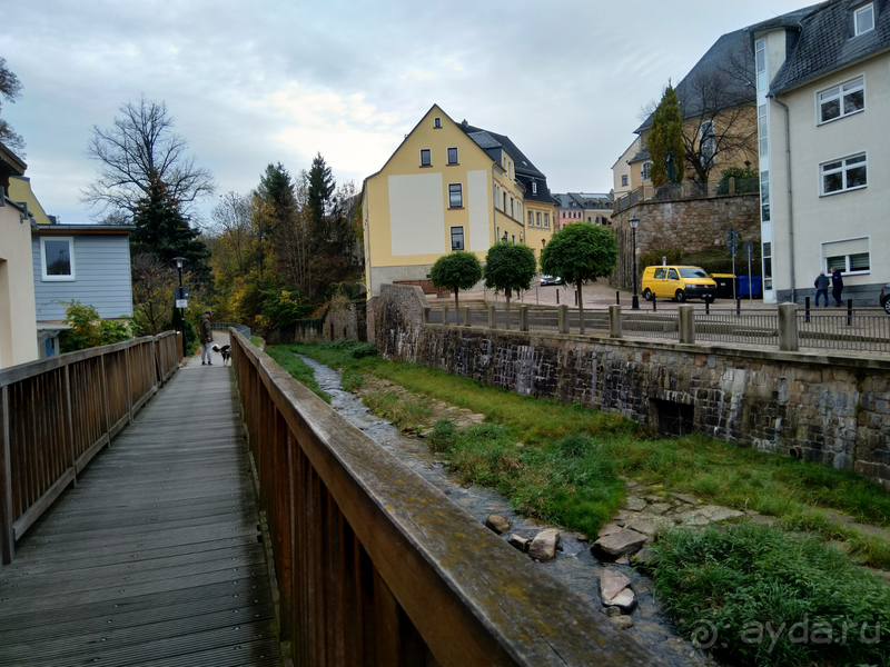 Саксония, Германия. Малые городки – Ауэрбах, Вердау, Вислау-Хаслоу, Киршберг, Цвениц.
