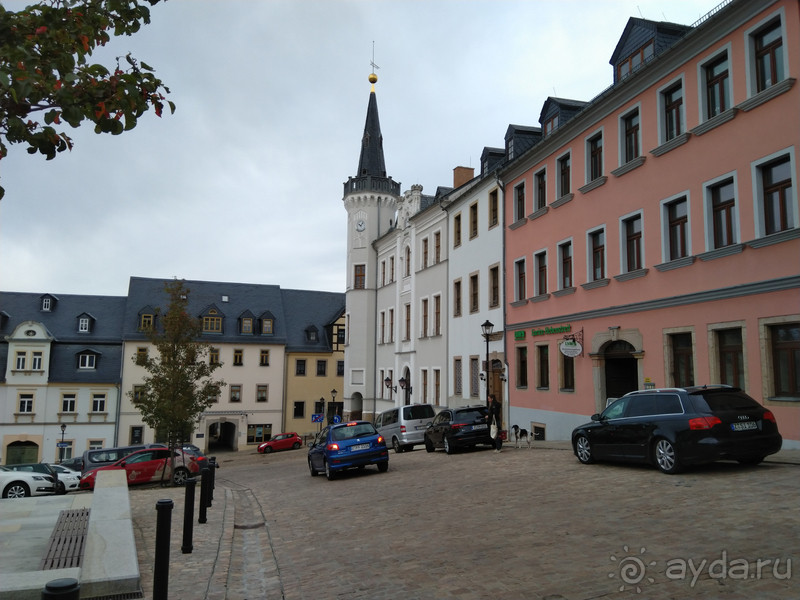 Саксония, Германия. Малые городки – Ауэрбах, Вердау, Вислау-Хаслоу, Киршберг, Цвениц.