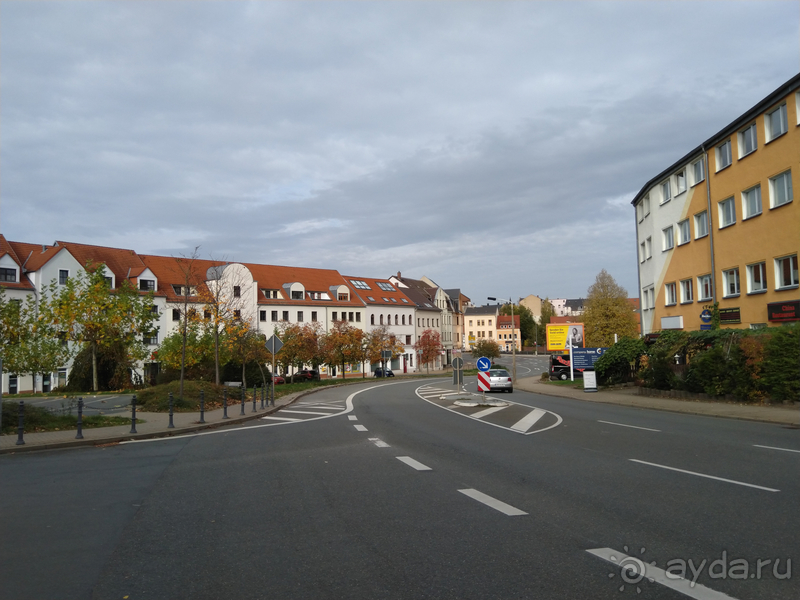 Саксония, Германия. Малые городки – Ауэрбах, Вердау, Вислау-Хаслоу, Киршберг, Цвениц.