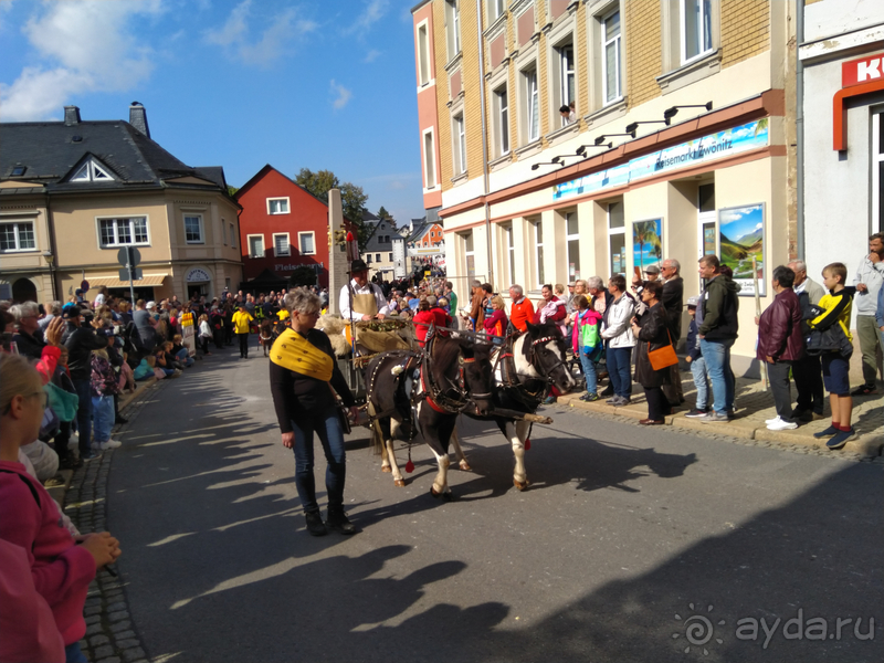 Саксония, Германия. Малые городки – Ауэрбах, Вердау, Вислау-Хаслоу, Киршберг, Цвениц.