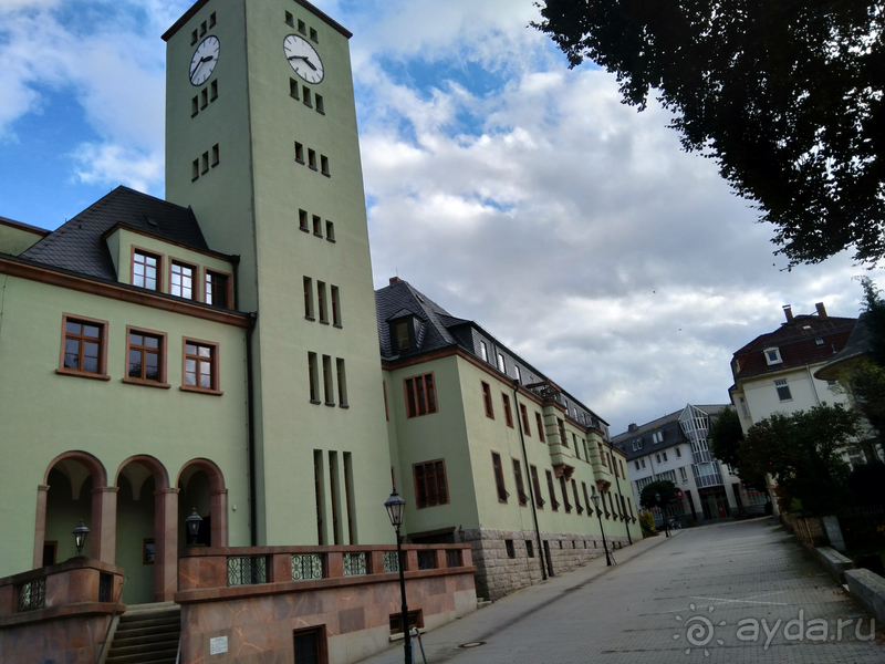 Саксония, Германия. Малые городки – Ауэрбах, Вердау, Вислау-Хаслоу, Киршберг, Цвениц.