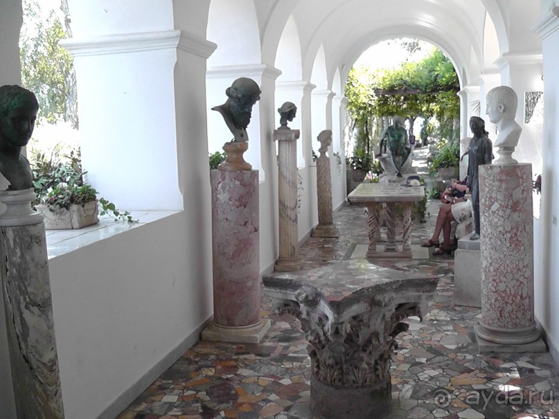 Вечный Рим, старый-новый Неаполь, о.Капри, яркая Амальфитана - вечная прекрасная страна Италия!