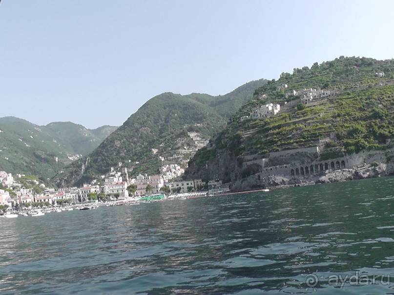 Вечный Рим, старый-новый Неаполь, о.Капри, яркая Амальфитана - вечная прекрасная страна Италия!