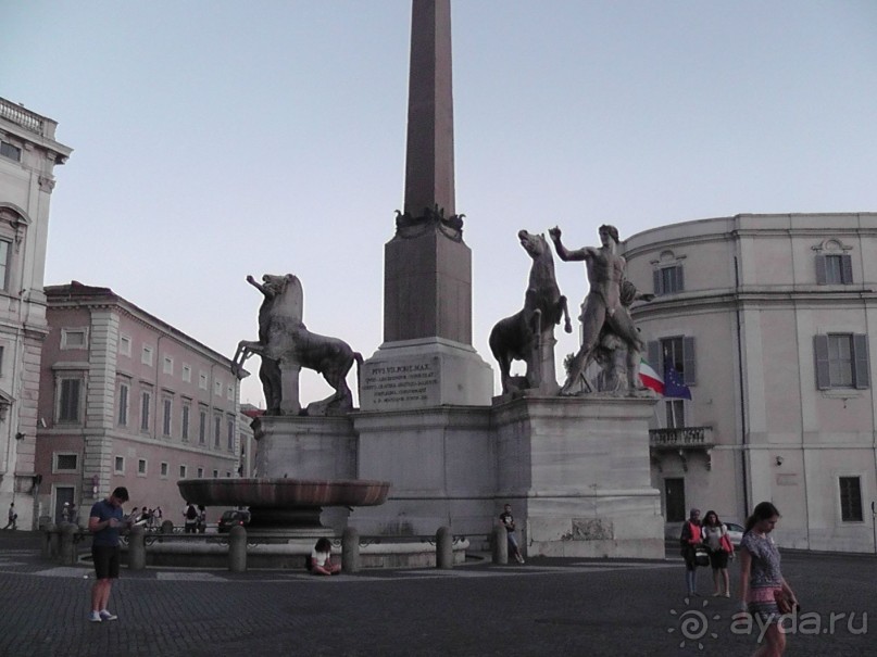 Вечный Рим, старый-новый Неаполь, о.Капри, яркая Амальфитана - вечная прекрасная страна Италия!
