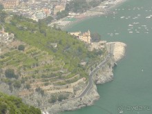 Альбом отзыва "Вечный Рим, старый-новый Неаполь, о.Капри, яркая Амальфитана - вечная прекрасная страна Италия!"