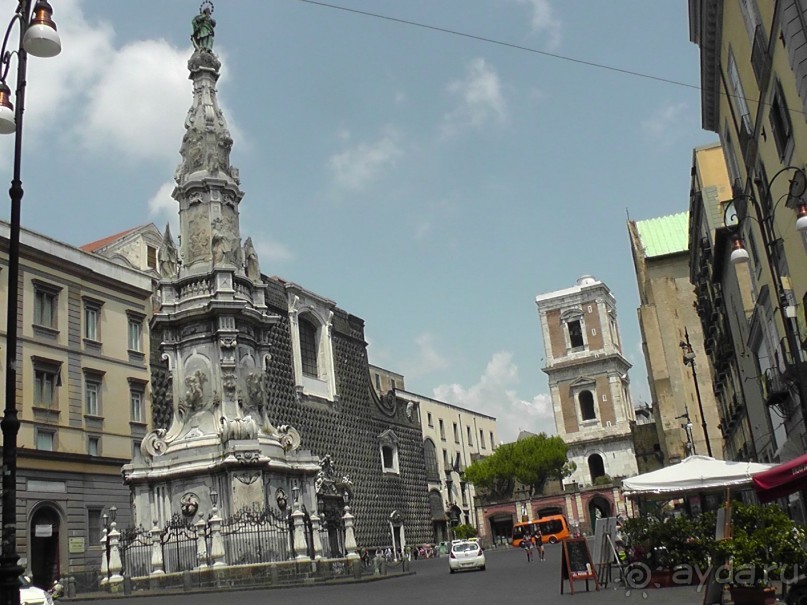 Вечный Рим, старый-новый Неаполь, о.Капри, яркая Амальфитана - вечная прекрасная страна Италия!