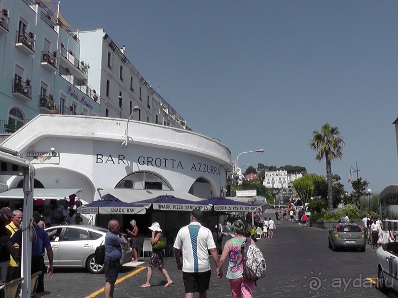 Вечный Рим, старый-новый Неаполь, о.Капри, яркая Амальфитана - вечная прекрасная страна Италия!