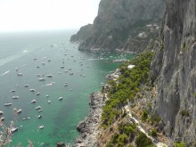 Альбом отзыва "Вечный Рим, старый-новый Неаполь, о.Капри, яркая Амальфитана - вечная прекрасная страна Италия!"