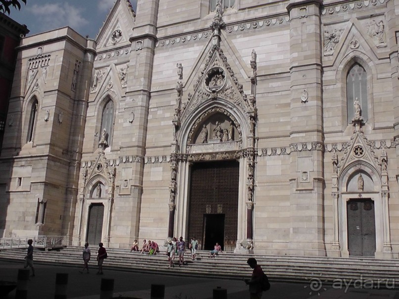 Вечный Рим, старый-новый Неаполь, о.Капри, яркая Амальфитана - вечная прекрасная страна Италия!