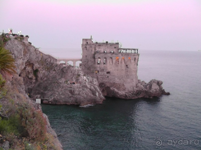 Вечный Рим, старый-новый Неаполь, о.Капри, яркая Амальфитана - вечная прекрасная страна Италия!