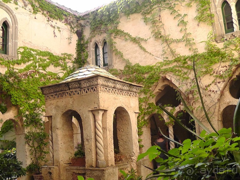 Альбом отзыва "Вечный Рим, старый-новый Неаполь, о.Капри, яркая Амальфитана - вечная прекрасная страна Италия!"