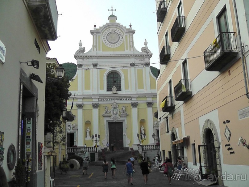 Вечный Рим, старый-новый Неаполь, о.Капри, яркая Амальфитана - вечная прекрасная страна Италия!