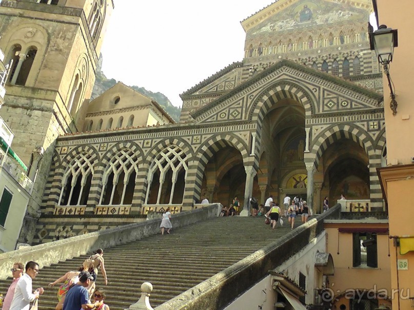 Вечный Рим, старый-новый Неаполь, о.Капри, яркая Амальфитана - вечная прекрасная страна Италия!