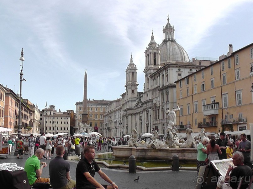 Вечный Рим, старый-новый Неаполь, о.Капри, яркая Амальфитана - вечная прекрасная страна Италия!