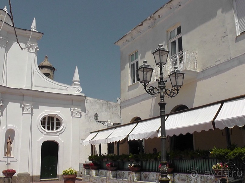 Вечный Рим, старый-новый Неаполь, о.Капри, яркая Амальфитана - вечная прекрасная страна Италия!