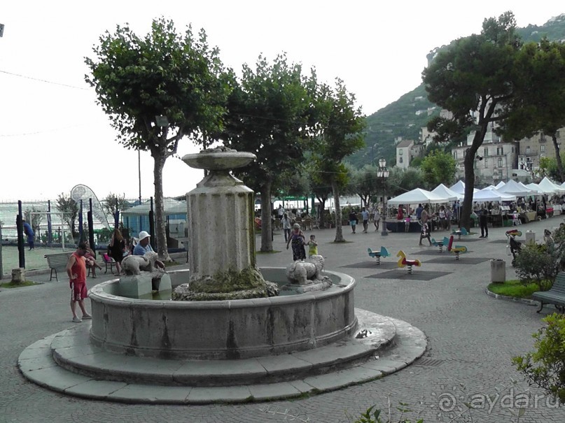 Вечный Рим, старый-новый Неаполь, о.Капри, яркая Амальфитана - вечная прекрасная страна Италия!