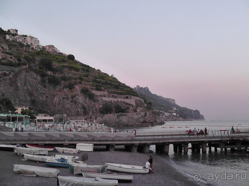 Вечный Рим, старый-новый Неаполь, о.Капри, яркая Амальфитана - вечная прекрасная страна Италия!