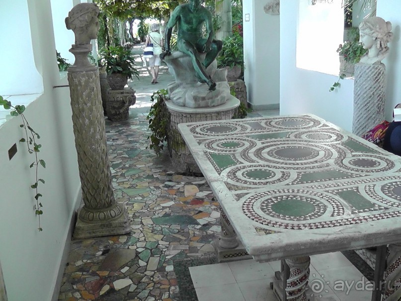 Вечный Рим, старый-новый Неаполь, о.Капри, яркая Амальфитана - вечная прекрасная страна Италия!