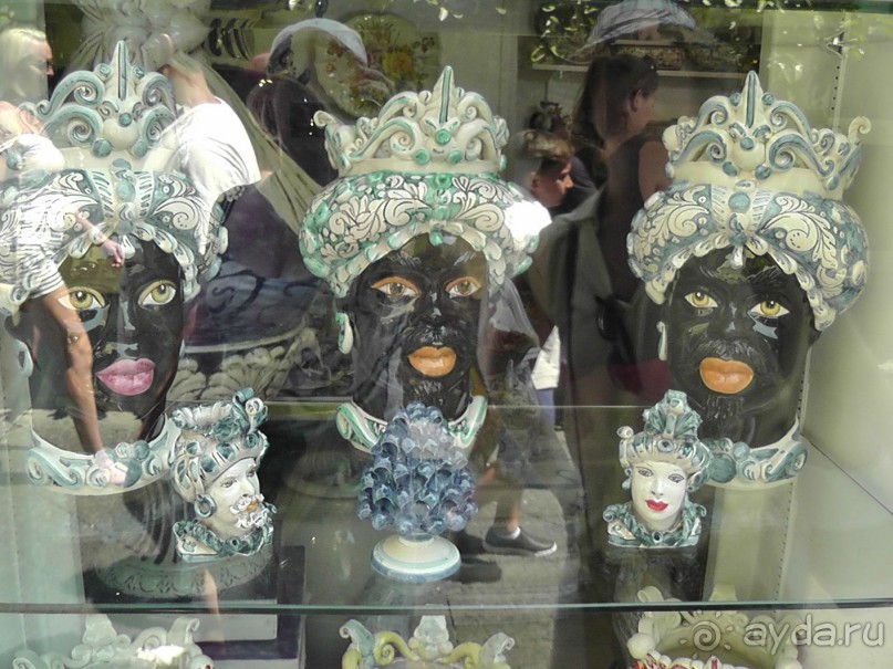 Вечный Рим, старый-новый Неаполь, о.Капри, яркая Амальфитана - вечная прекрасная страна Италия!