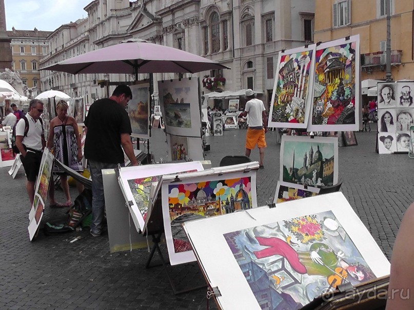 Вечный Рим, старый-новый Неаполь, о.Капри, яркая Амальфитана - вечная прекрасная страна Италия!