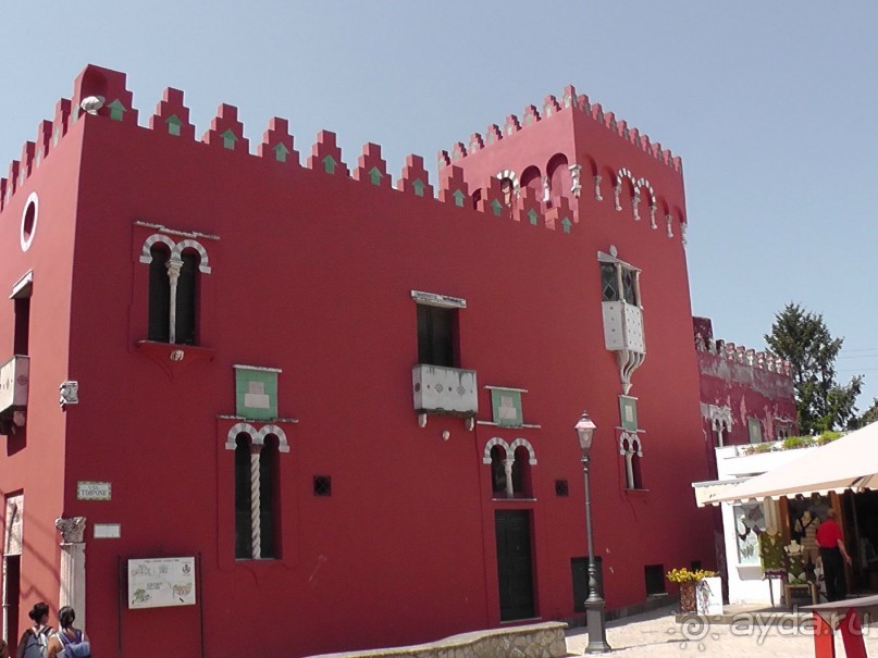 Вечный Рим, старый-новый Неаполь, о.Капри, яркая Амальфитана - вечная прекрасная страна Италия!