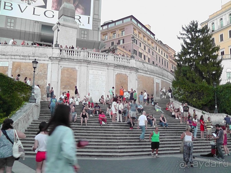 Вечный Рим, старый-новый Неаполь, о.Капри, яркая Амальфитана - вечная прекрасная страна Италия!