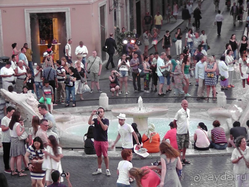 Вечный Рим, старый-новый Неаполь, о.Капри, яркая Амальфитана - вечная прекрасная страна Италия!