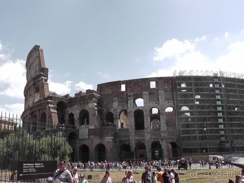 Вечный Рим, старый-новый Неаполь, о.Капри, яркая Амальфитана - вечная прекрасная страна Италия!