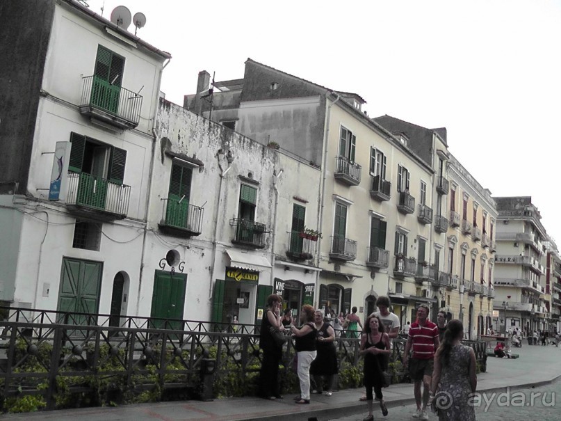 Вечный Рим, старый-новый Неаполь, о.Капри, яркая Амальфитана - вечная прекрасная страна Италия!