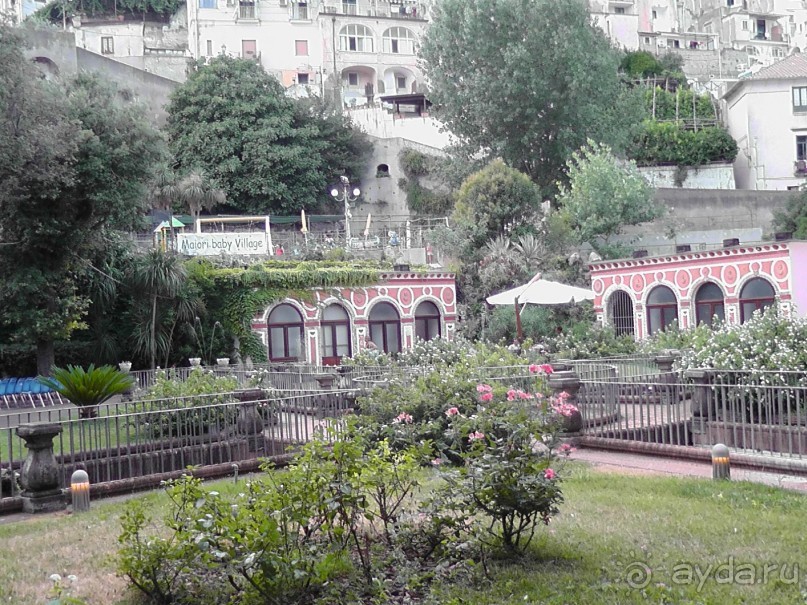 Вечный Рим, старый-новый Неаполь, о.Капри, яркая Амальфитана - вечная прекрасная страна Италия!