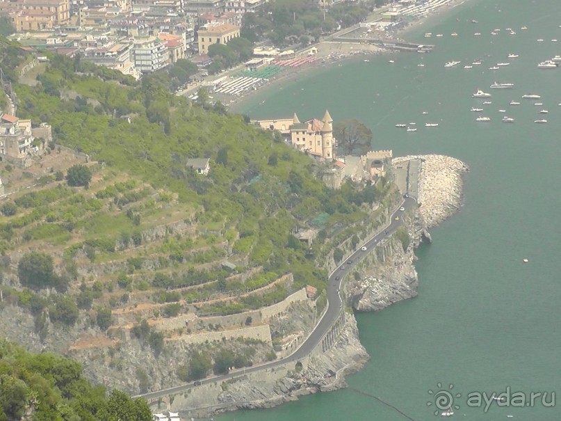 Вечный Рим, старый-новый Неаполь, о.Капри, яркая Амальфитана - вечная прекрасная страна Италия!