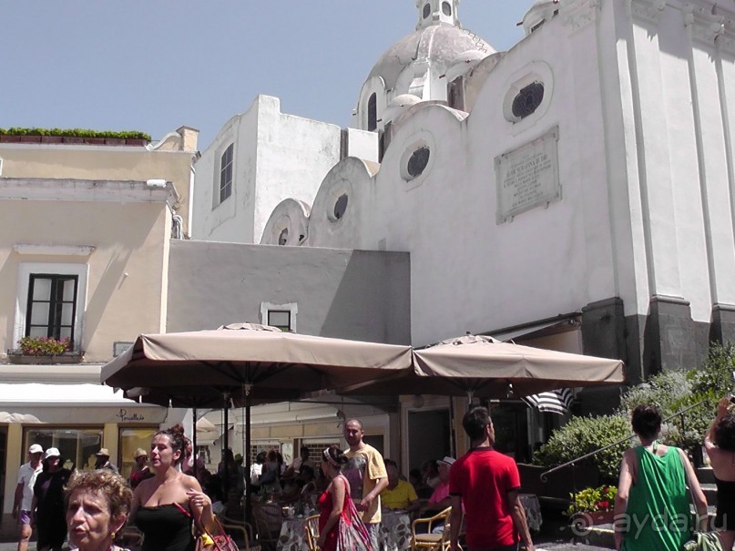 Вечный Рим, старый-новый Неаполь, о.Капри, яркая Амальфитана - вечная прекрасная страна Италия!