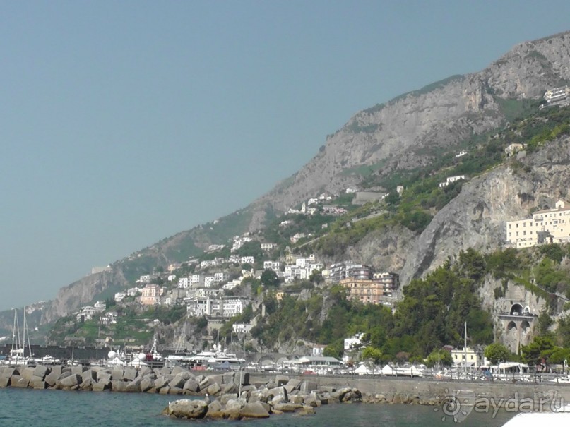 Вечный Рим, старый-новый Неаполь, о.Капри, яркая Амальфитана - вечная прекрасная страна Италия!