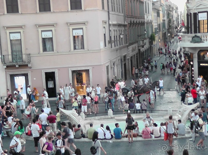 Вечный Рим, старый-новый Неаполь, о.Капри, яркая Амальфитана - вечная прекрасная страна Италия!