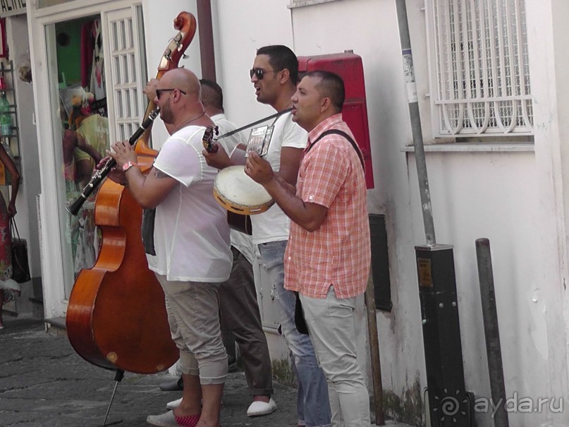 Вечный Рим, старый-новый Неаполь, о.Капри, яркая Амальфитана - вечная прекрасная страна Италия!
